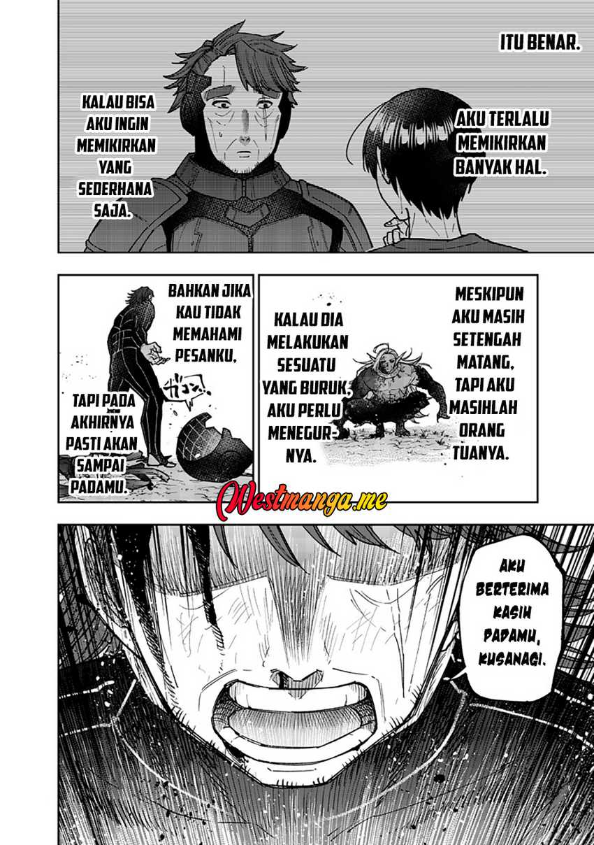 Kyuuseishu MESHIA~Isekai wo sukutta moto yuusha ga mamono no afureru genjitsu sekai wo musou suru~  Chapter 56