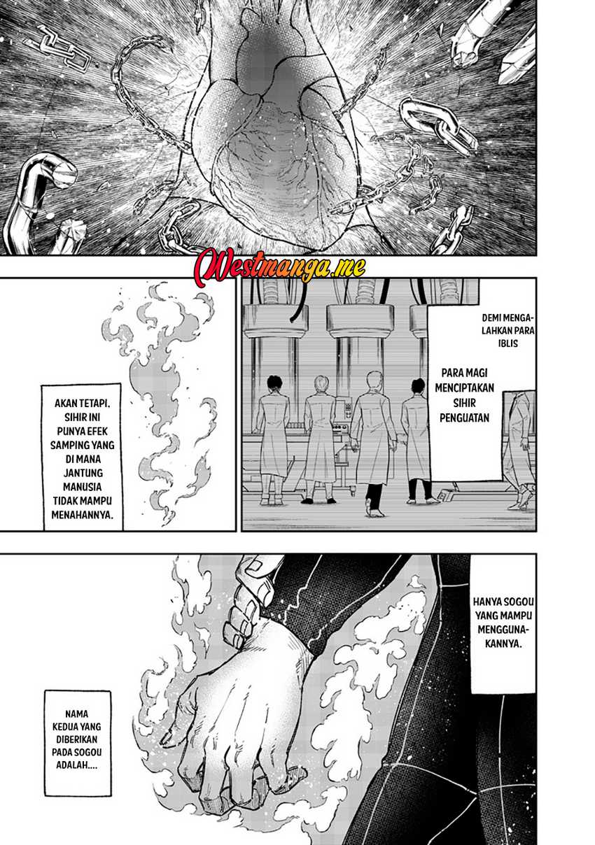 Kyuuseishu MESHIA~Isekai wo sukutta moto yuusha ga mamono no afureru genjitsu sekai wo musou suru~  Chapter 56