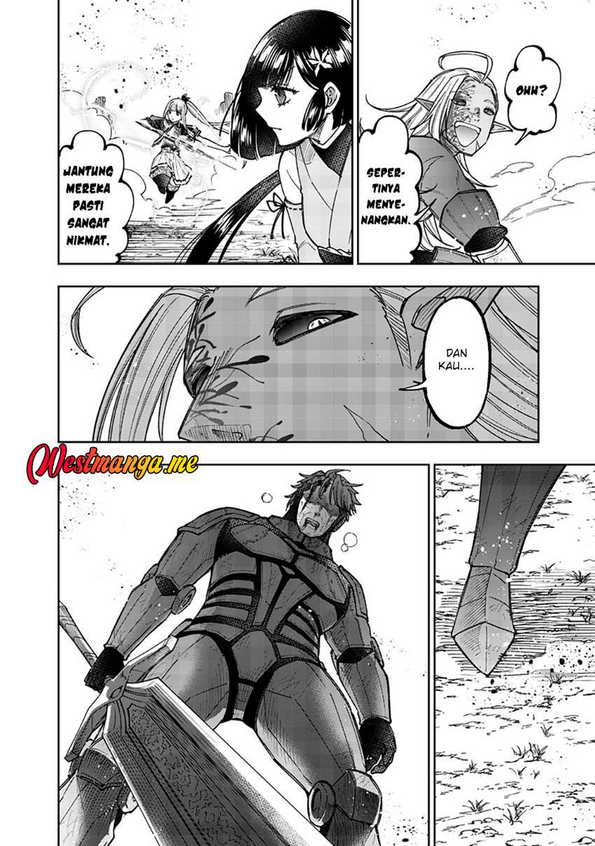 Kyuuseishu MESHIA~Isekai wo sukutta moto yuusha ga mamono no afureru genjitsu sekai wo musou suru~  Chapter 56
