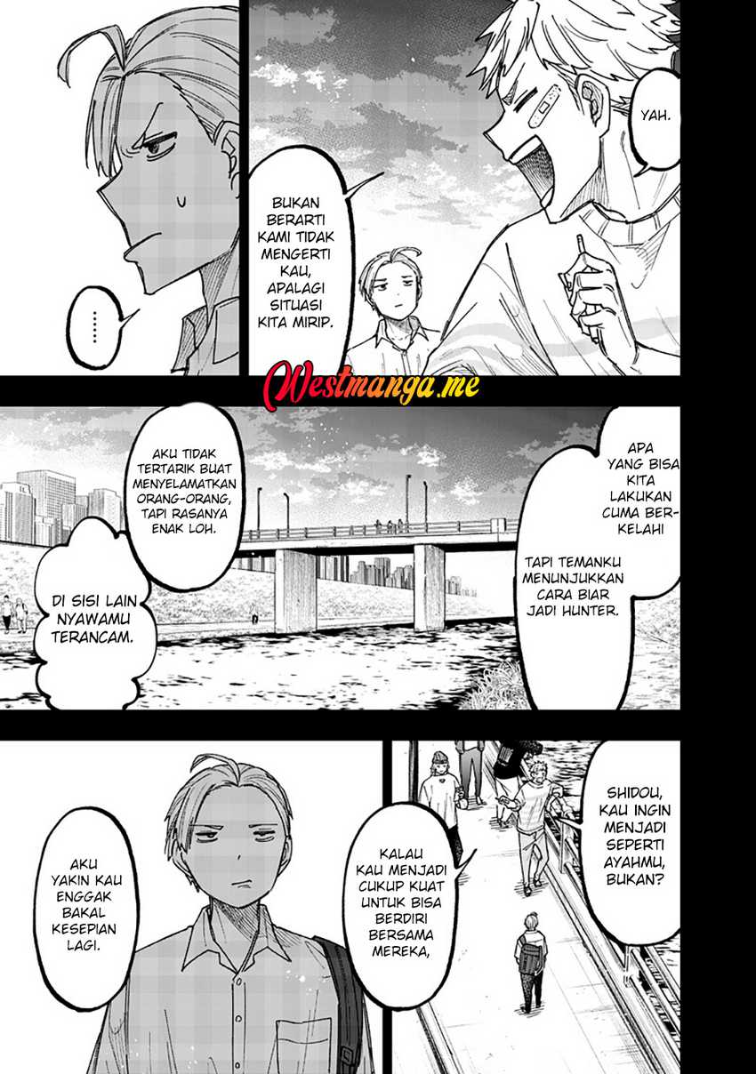 Kyuuseishu MESHIA~Isekai wo sukutta moto yuusha ga mamono no afureru genjitsu sekai wo musou suru~  Chapter 57