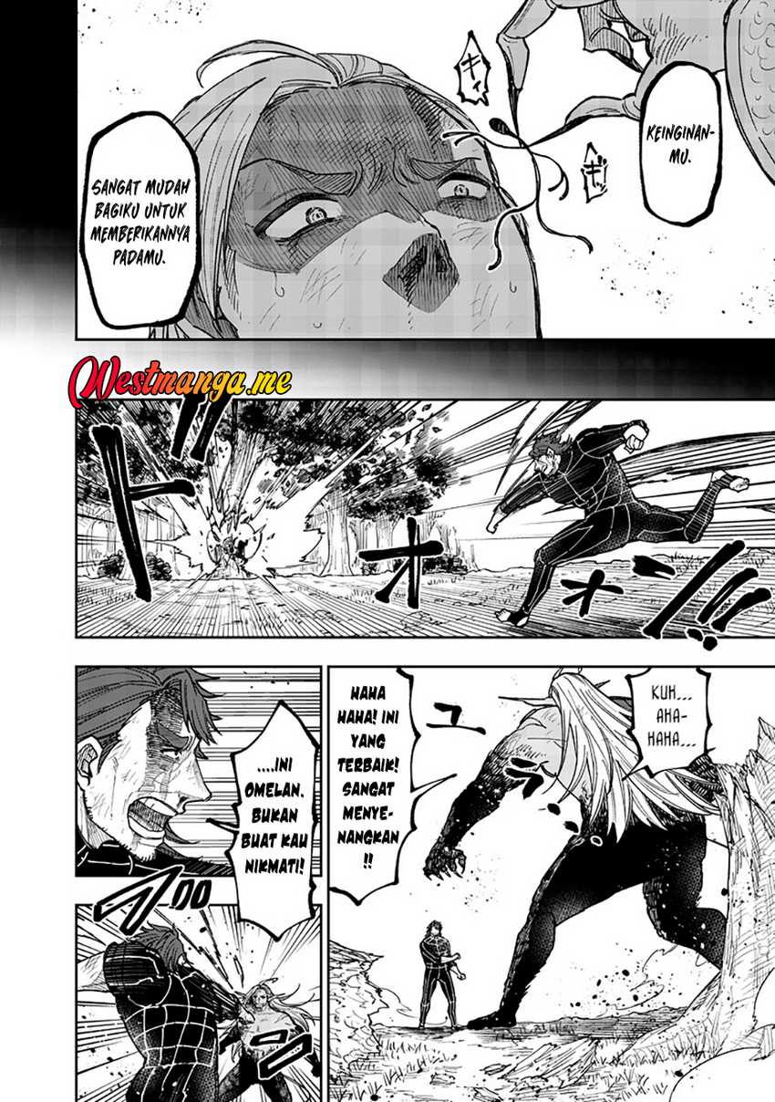 Kyuuseishu MESHIA~Isekai wo sukutta moto yuusha ga mamono no afureru genjitsu sekai wo musou suru~  Chapter 57