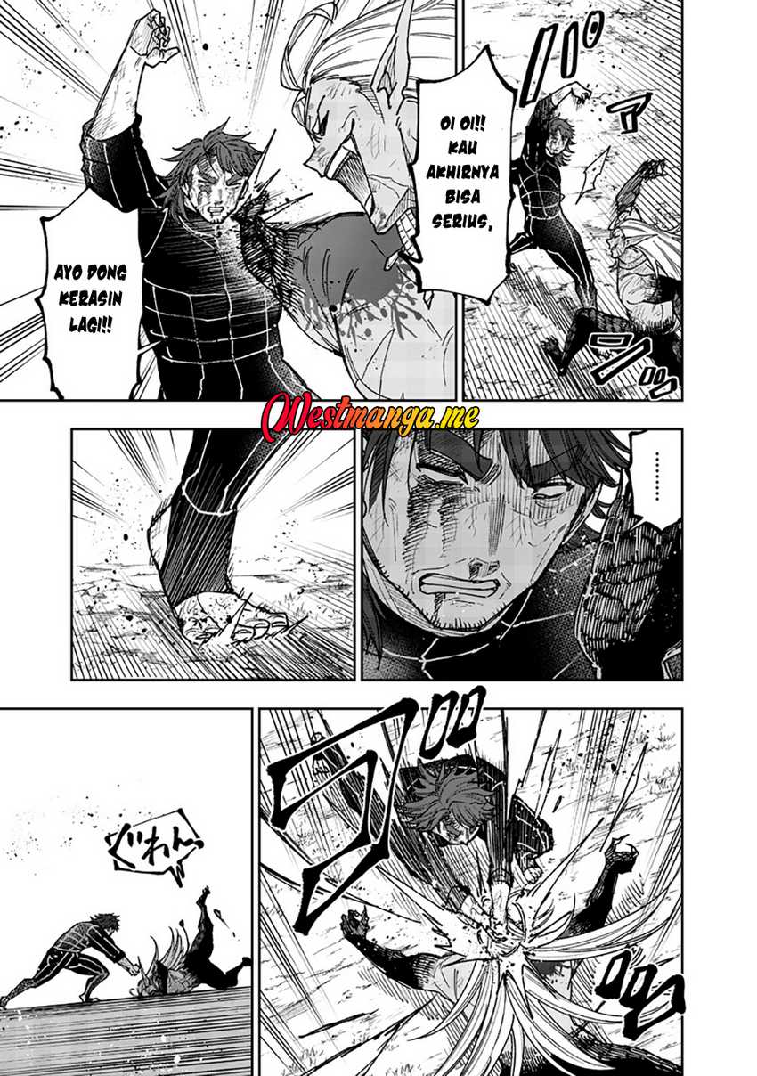 Kyuuseishu MESHIA~Isekai wo sukutta moto yuusha ga mamono no afureru genjitsu sekai wo musou suru~  Chapter 57