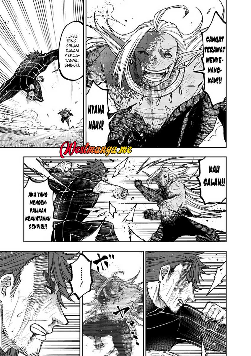 Kyuuseishu MESHIA~Isekai wo sukutta moto yuusha ga mamono no afureru genjitsu sekai wo musou suru~  Chapter 57