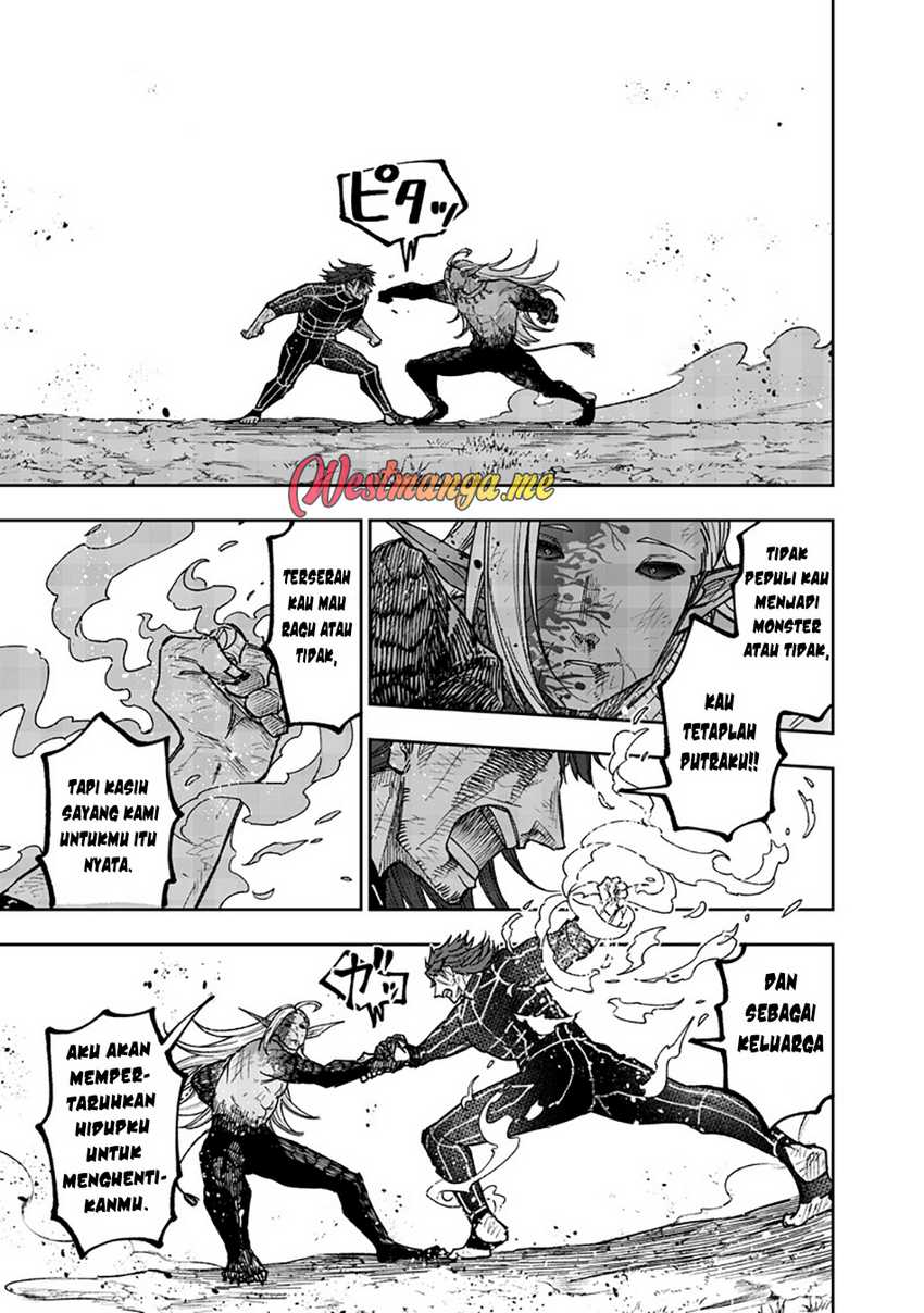 Kyuuseishu MESHIA~Isekai wo sukutta moto yuusha ga mamono no afureru genjitsu sekai wo musou suru~  Chapter 57