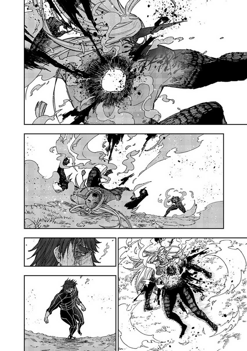 Kyuuseishu MESHIA~Isekai wo sukutta moto yuusha ga mamono no afureru genjitsu sekai wo musou suru~  Chapter 57