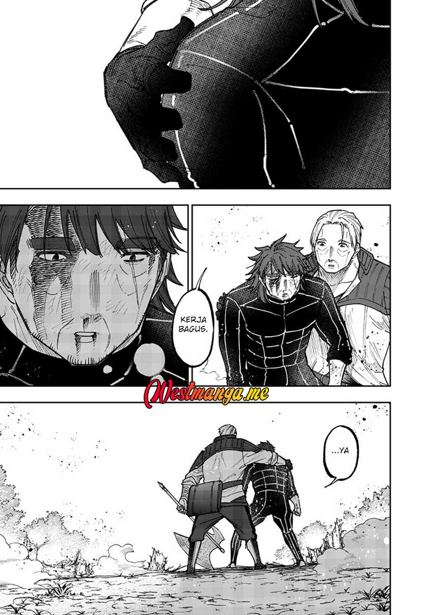 Kyuuseishu MESHIA~Isekai wo sukutta moto yuusha ga mamono no afureru genjitsu sekai wo musou suru~  Chapter 57