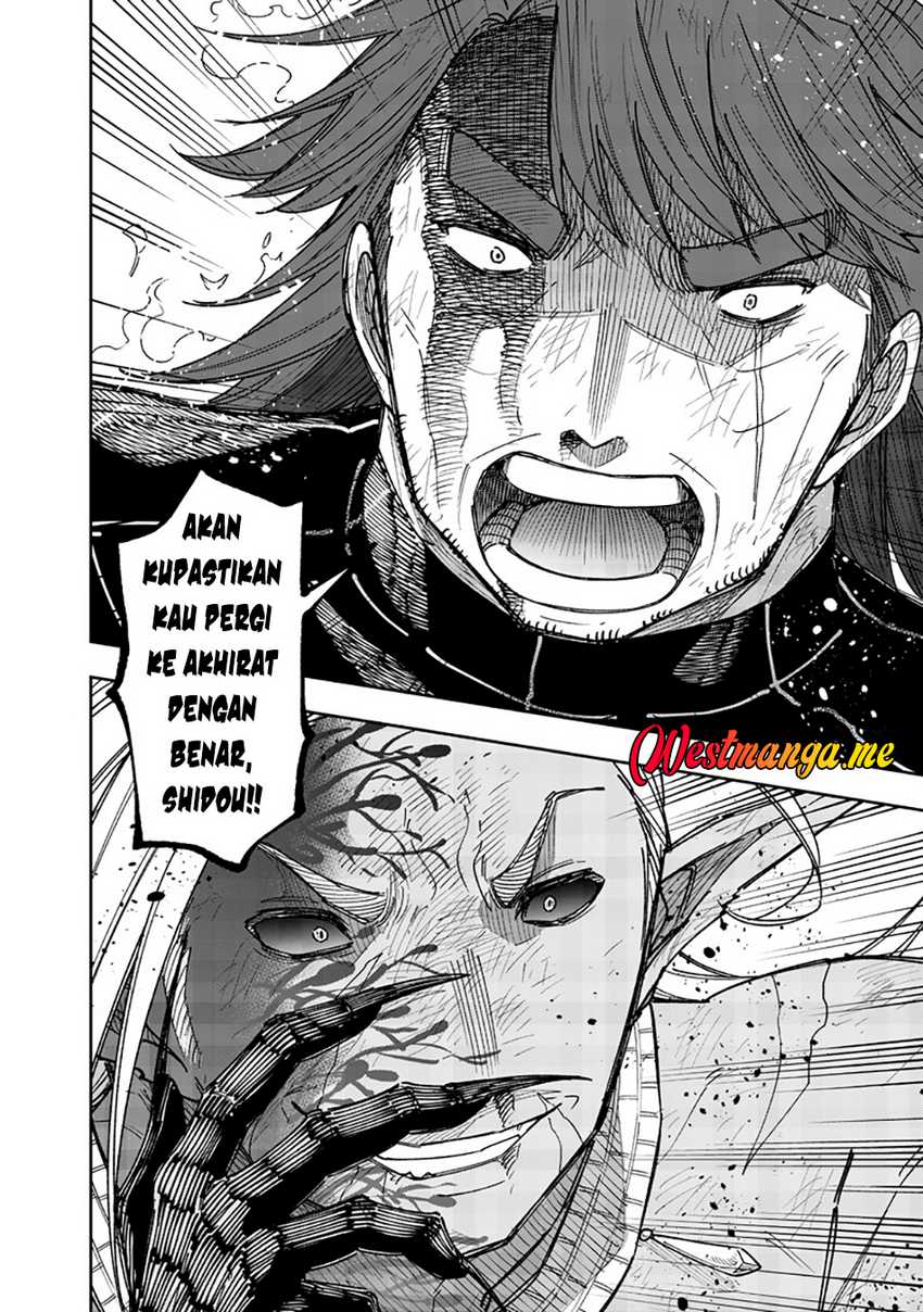 Kyuuseishu MESHIA~Isekai wo sukutta moto yuusha ga mamono no afureru genjitsu sekai wo musou suru~  Chapter 57