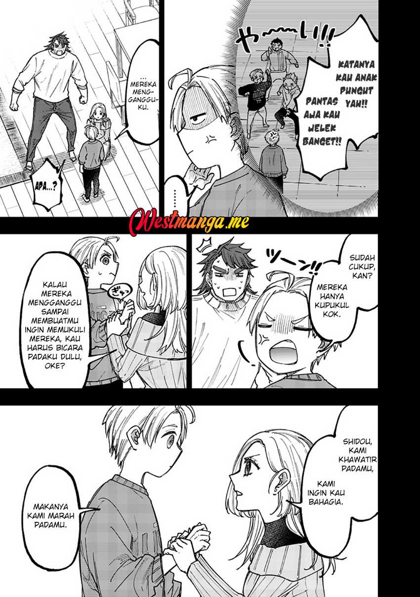 Kyuuseishu MESHIA~Isekai wo sukutta moto yuusha ga mamono no afureru genjitsu sekai wo musou suru~  Chapter 57