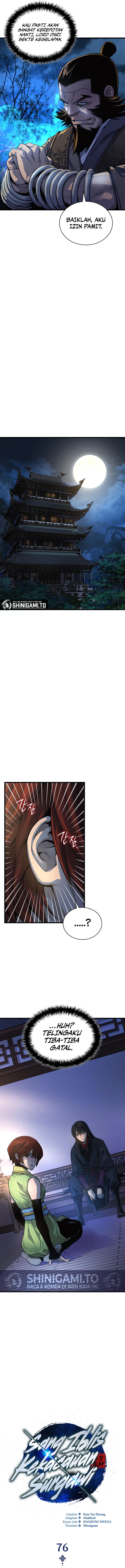 Myst, Might, Mayhem  Chapter 76