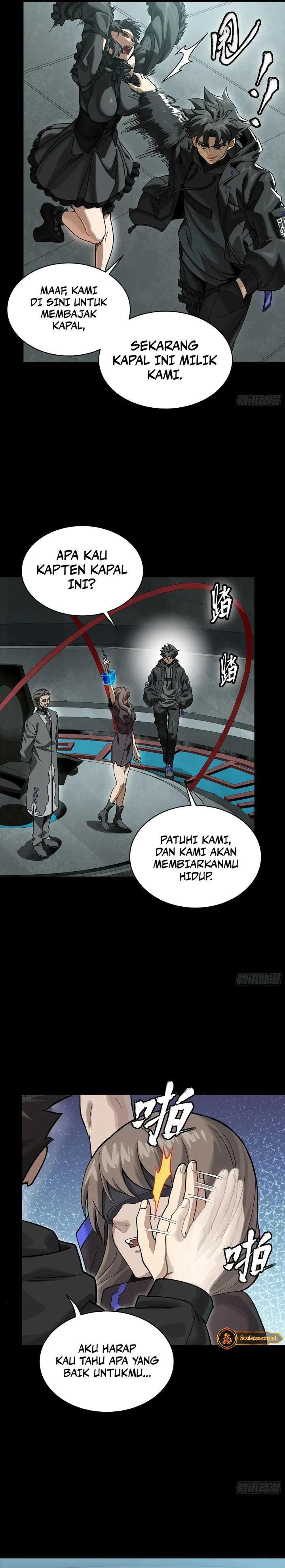Legend of Star General Chapter 288 page 36