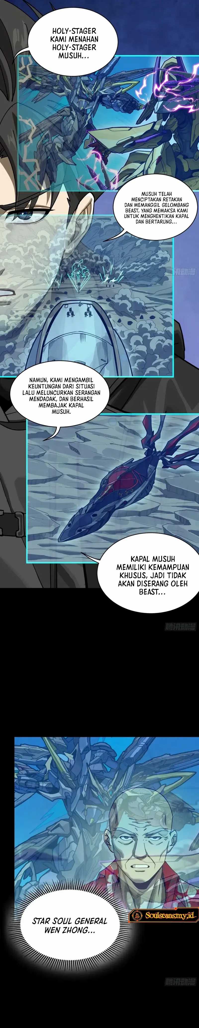 Legend of Star General Chapter 290 page 32