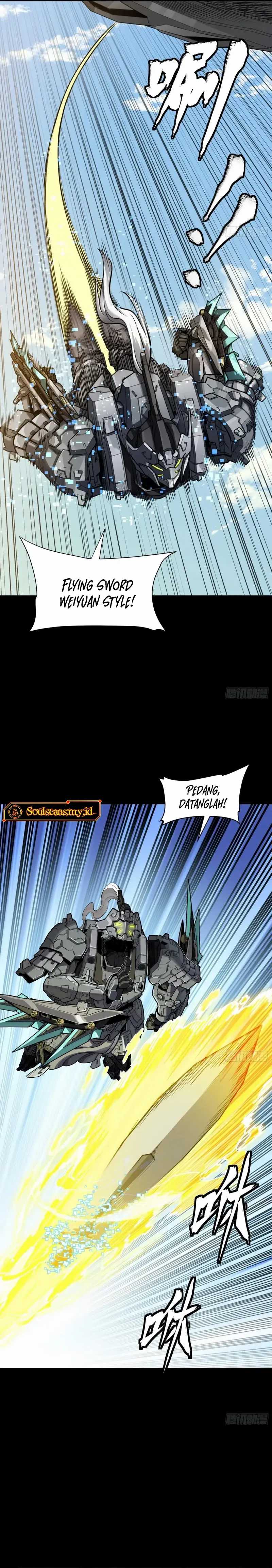 Legend of Star General Chapter 290 page 48