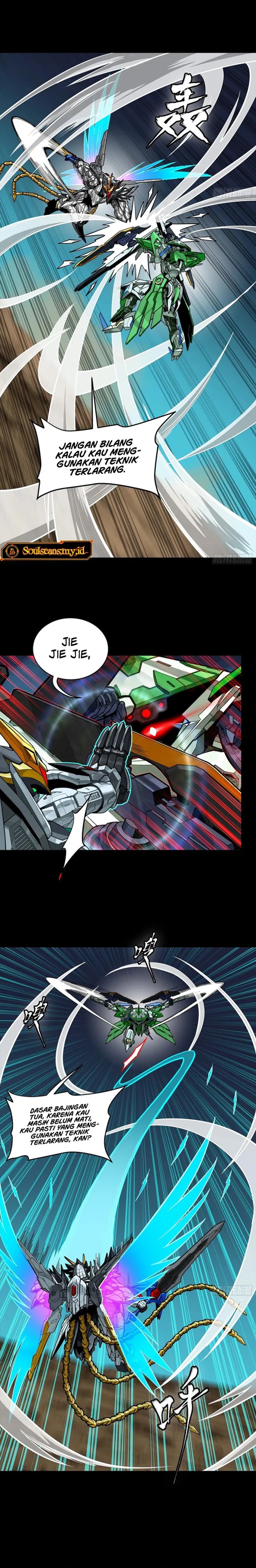 Legend of Star General Chapter 300 page 12