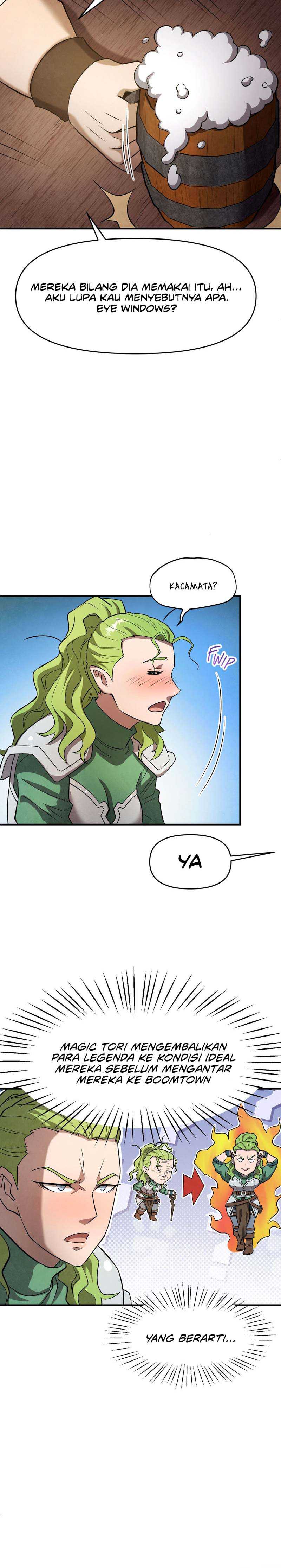 Legendary Retirement Chapter 04 page 20