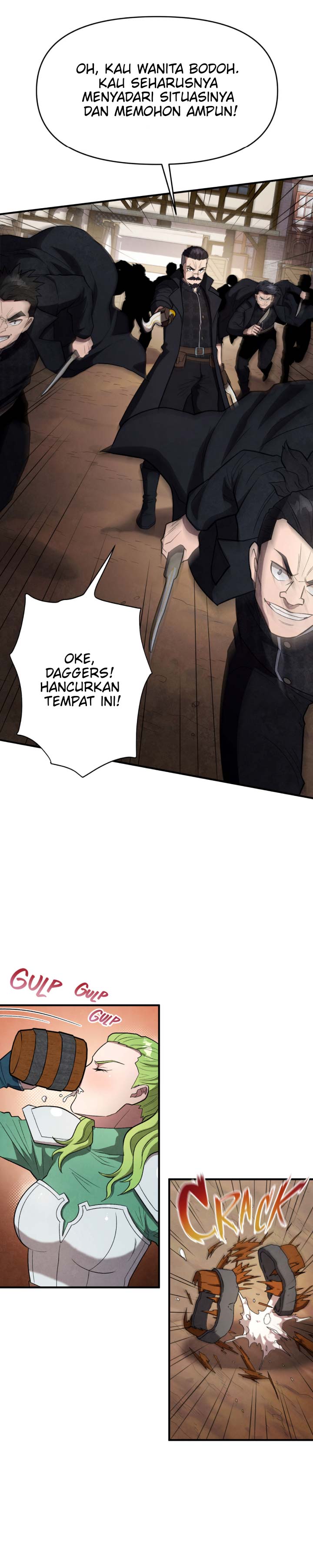 Legendary Retirement Chapter 06 page 32