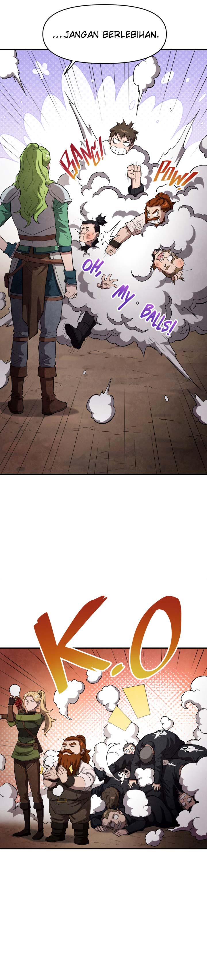 Legendary Retirement Chapter 06 page 36