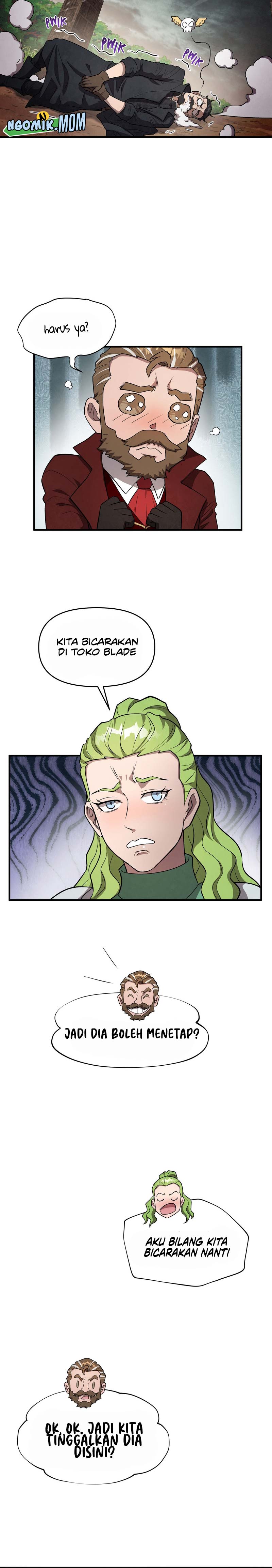 Legendary Retirement Chapter 08 page 8
