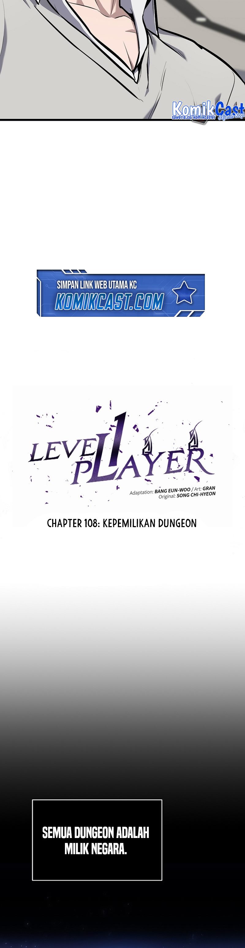 Level 1 Player  Chapter 108