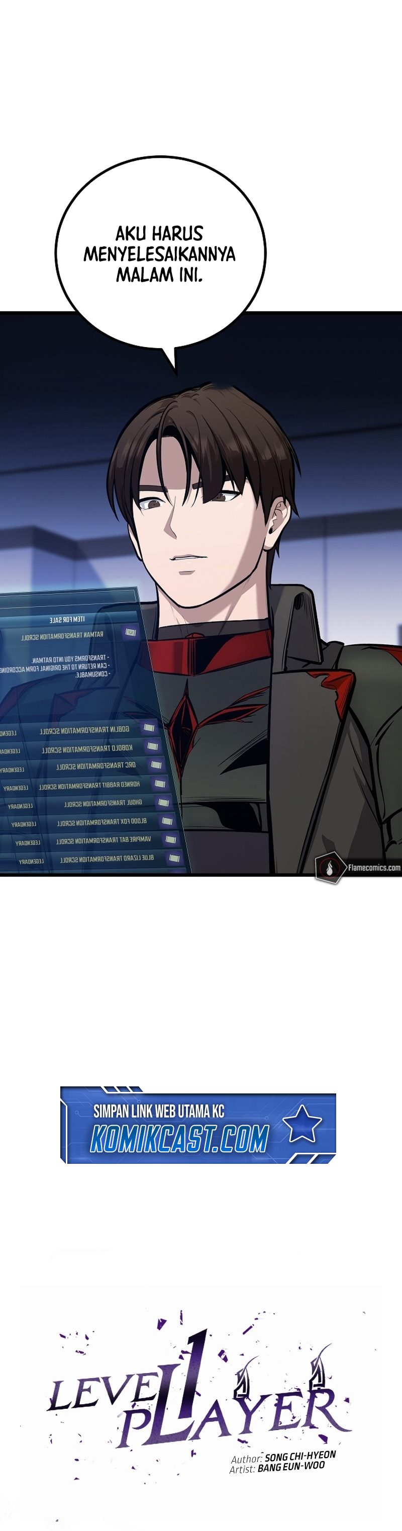 Level 1 Player  Chapter 109