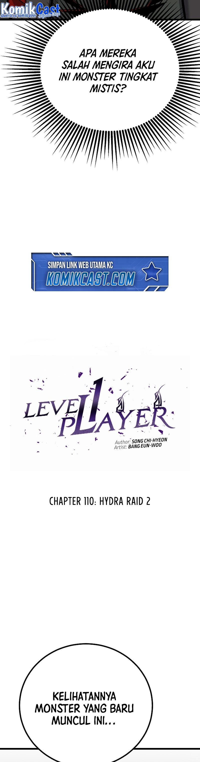 Level 1 Player  Chapter 110