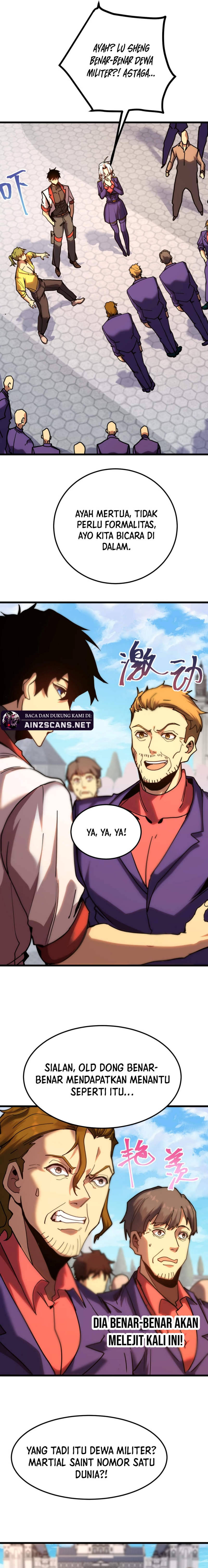 Leveling In The Future (Apex Future Martial Arts) Chapter 210 page 10