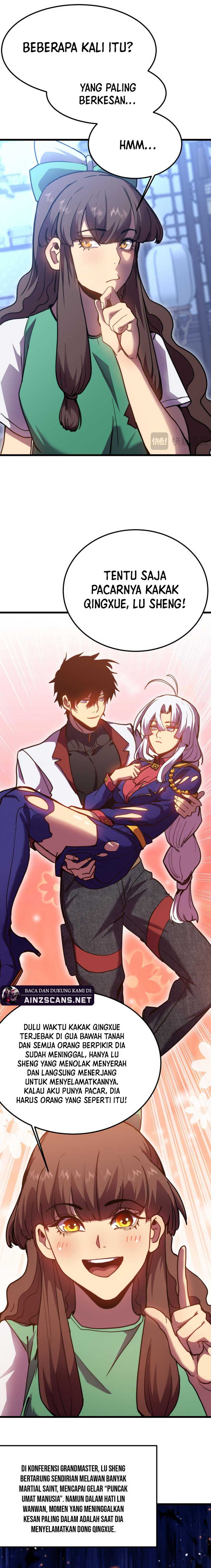 Leveling In The Future (Apex Future Martial Arts) Chapter 211 page 22