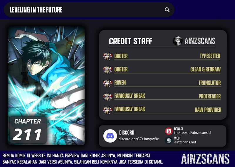 Leveling In The Future (Apex Future Martial Arts) Chapter 211 page 6