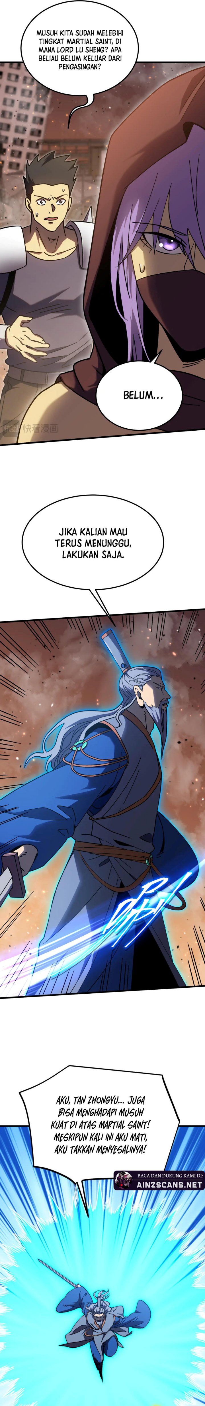 Leveling In The Future (Apex Future Martial Arts)  Chapter 223