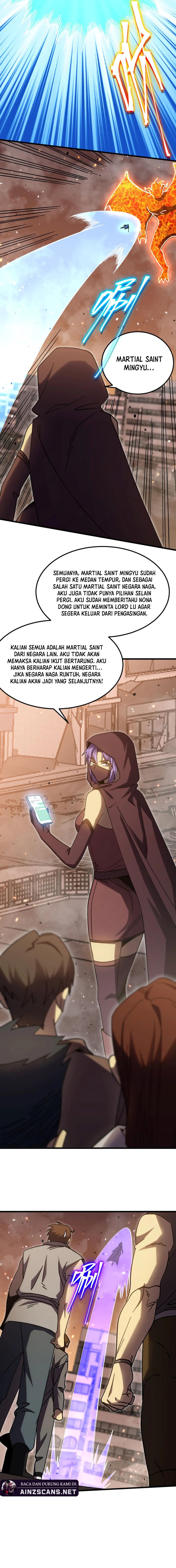 Leveling In The Future (Apex Future Martial Arts)  Chapter 223