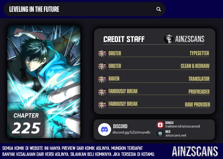 Leveling In The Future (Apex Future Martial Arts)  Chapter 225