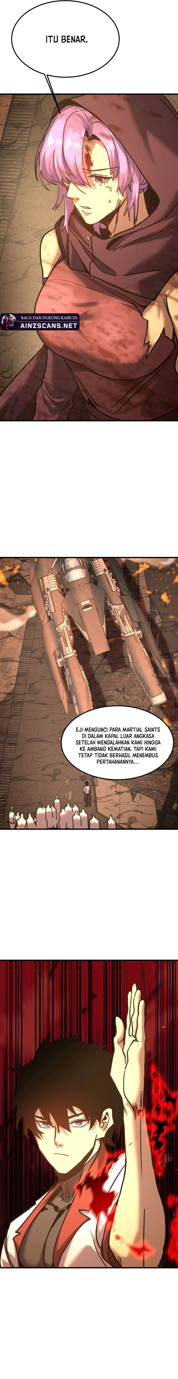 Leveling In The Future (Apex Future Martial Arts)  Chapter 225