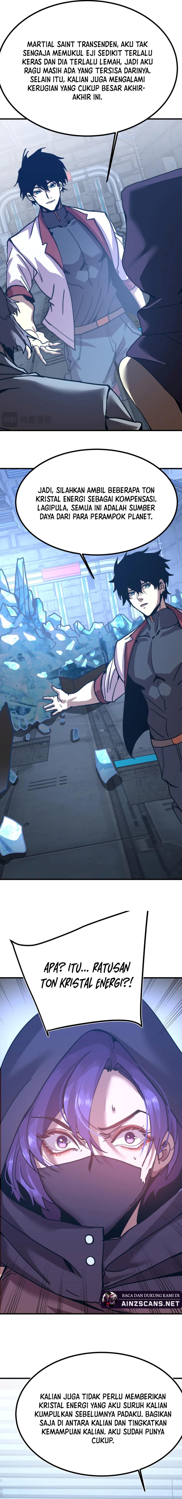 Leveling In The Future (Apex Future Martial Arts) Chapter 227 page 28
