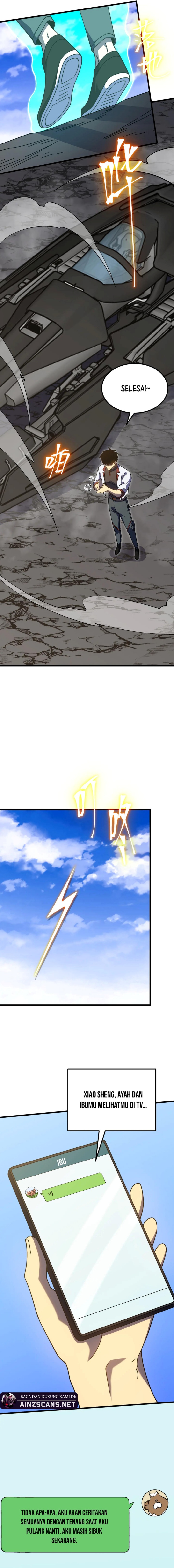 Leveling In The Future (Apex Future Martial Arts) Chapter 227 page 8