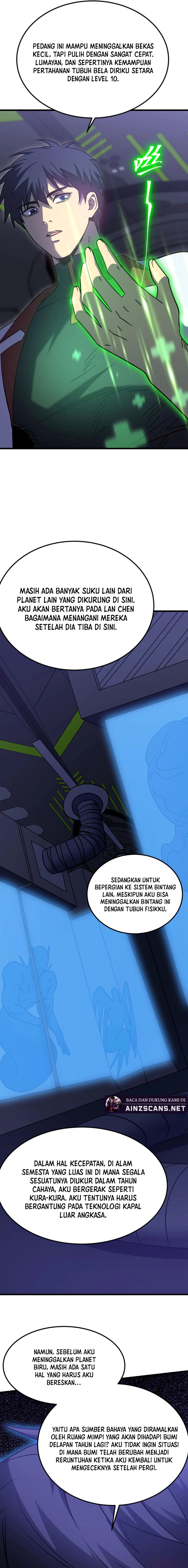 Leveling In The Future (Apex Future Martial Arts) Chapter 227 page 16