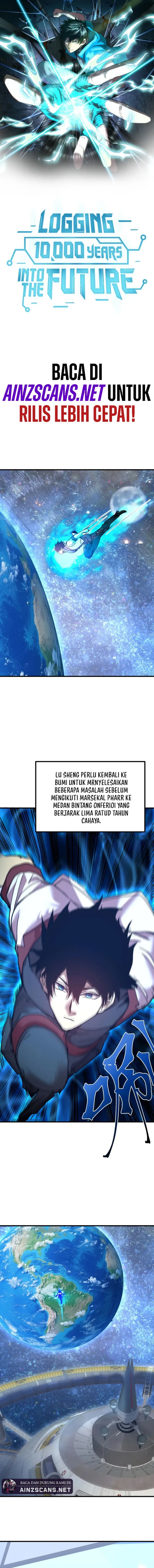 Baca Komik Leveling In The Future (Apex Future Martial Arts) Chapter 232 halaman 2