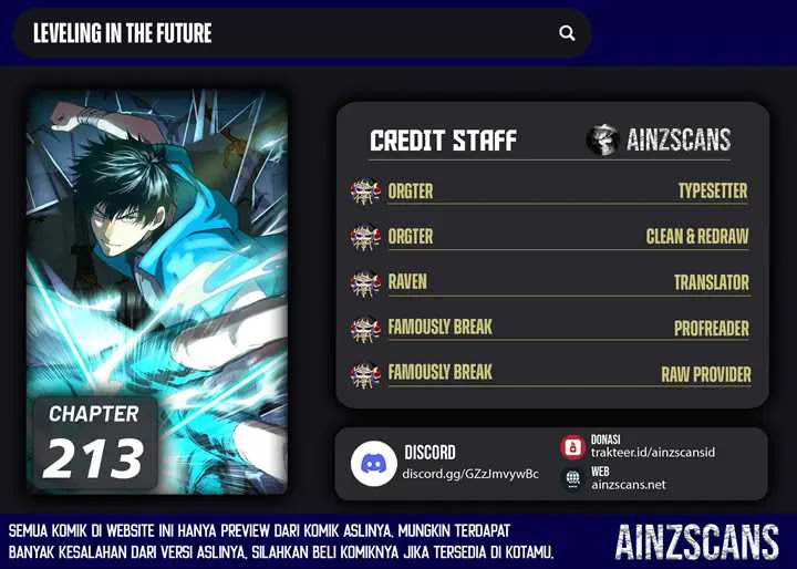 Leveling In The Future (Apex Future Martial Arts)  Chapter 213