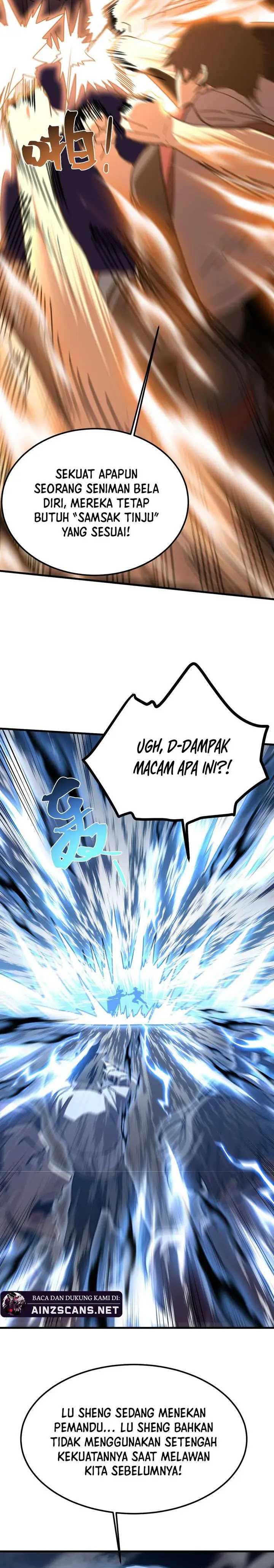 Leveling In The Future (Apex Future Martial Arts)  Chapter 213