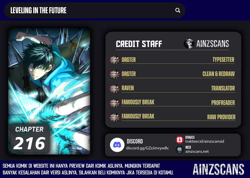 Leveling In The Future (Apex Future Martial Arts)  Chapter 216