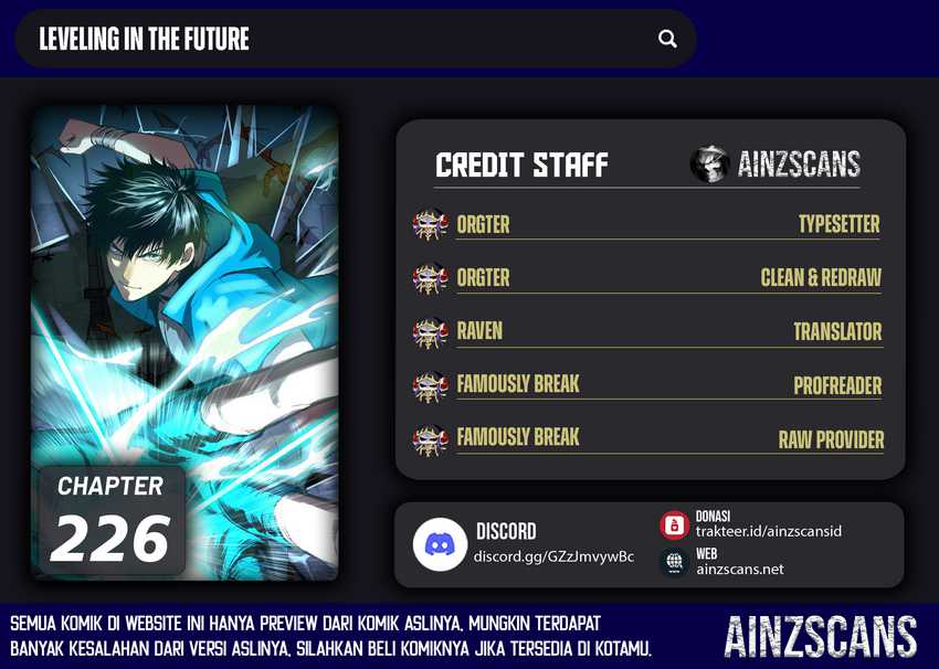 Leveling In The Future (Apex Future Martial Arts)  Chapter 226