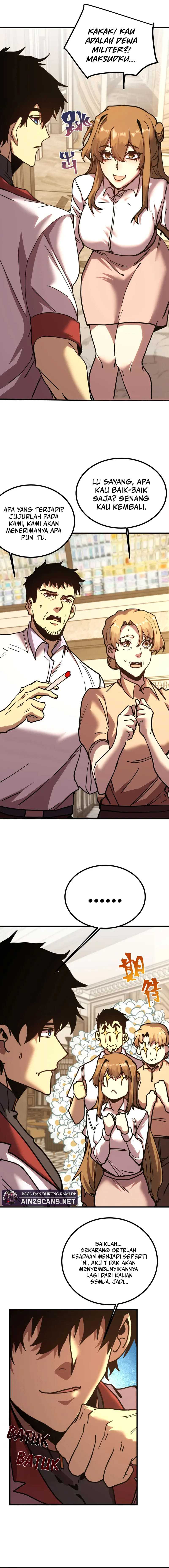Leveling In The Future (Apex Future Martial Arts) Chapter 23.2 page 10
