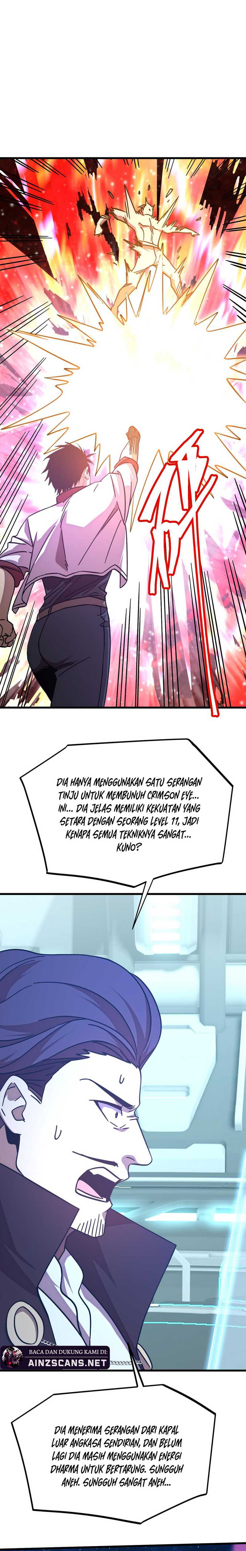 Leveling In The Future (Apex Future Martial Arts) Chapter 234 page 38