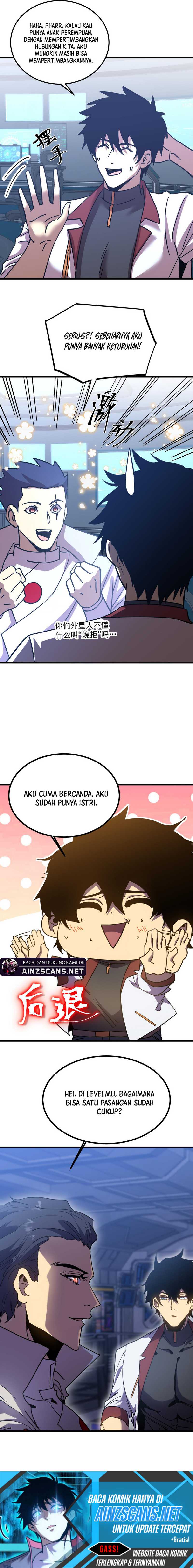 Baca Komik Leveling In The Future (Apex Future Martial Arts) Chapter 238 halaman 10