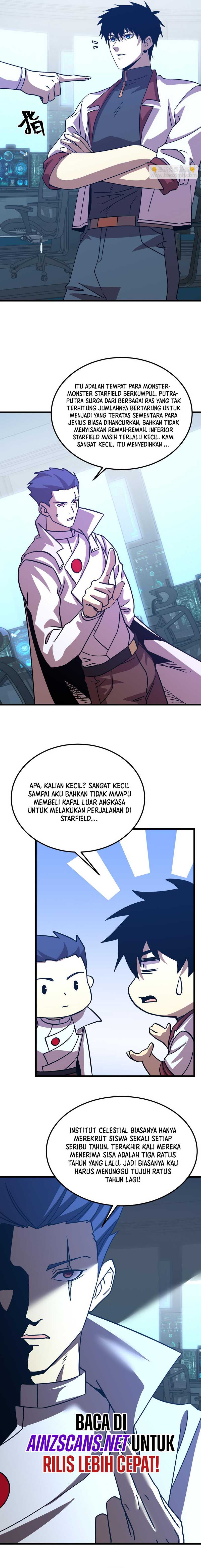 Baca Komik Leveling In The Future (Apex Future Martial Arts) Chapter 238 halaman 6