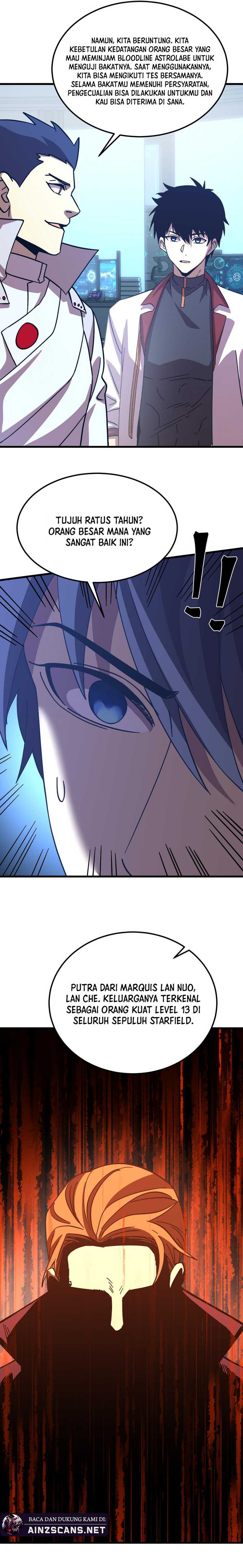 Baca Komik Leveling In The Future (Apex Future Martial Arts) Chapter 238 halaman 7