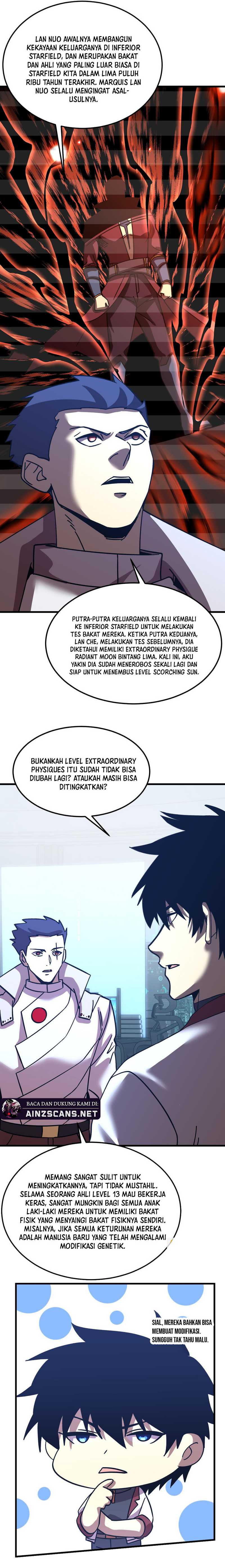 Baca Komik Leveling In The Future (Apex Future Martial Arts) Chapter 238 halaman 8