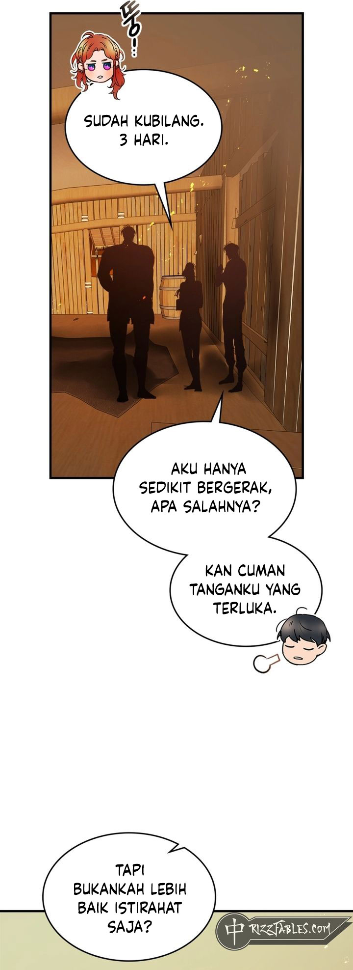 Leveling With the Gods  Chapter 133