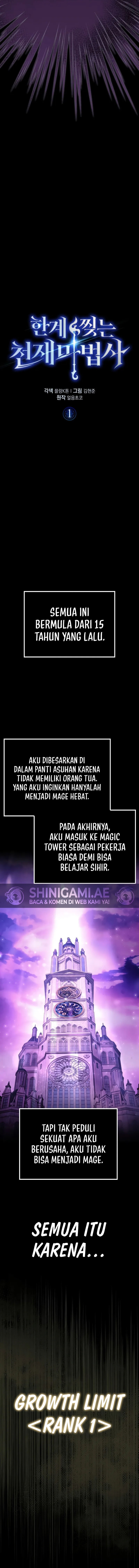 Baca Limit-Breaking Genius Mage - Chapter 1 halaman 14