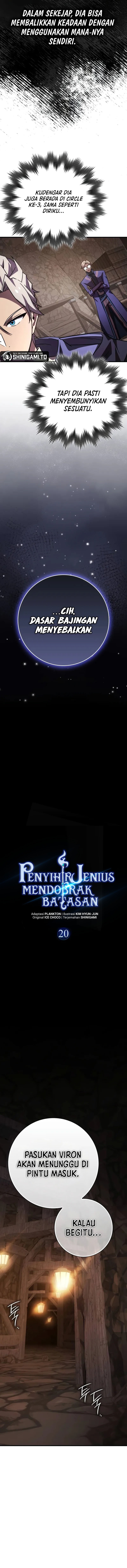 Baca Limit-Breaking Genius Mage - Chapter 20 halaman 5