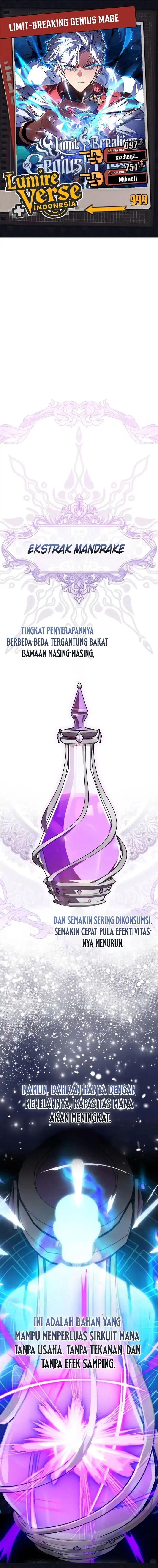 Baca Limit-Breaking Genius Mage - Chapter 35 halaman 1