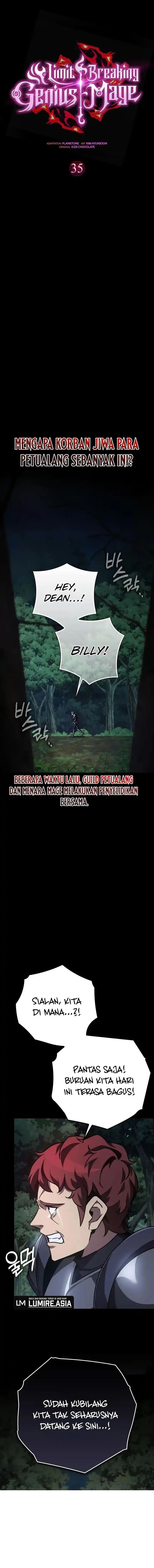 Baca Limit-Breaking Genius Mage - Chapter 35 halaman 8